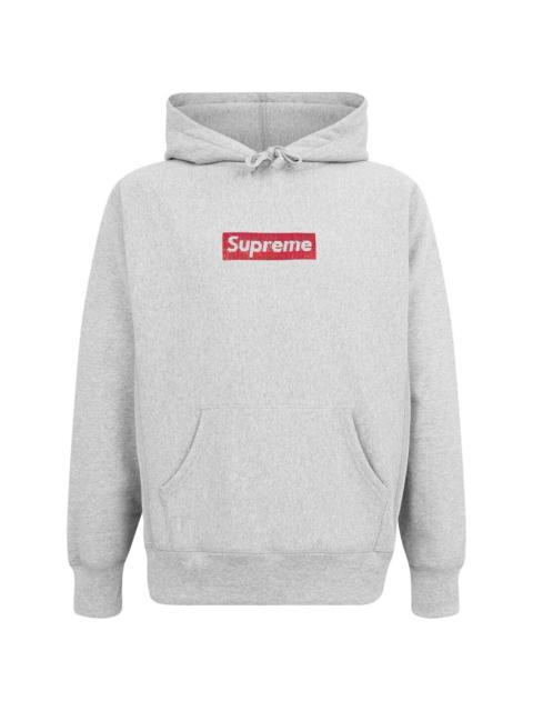 Swarovski Box Logo Hoodie