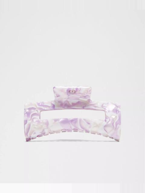 lululemon Extra Large Claw Hair Clip