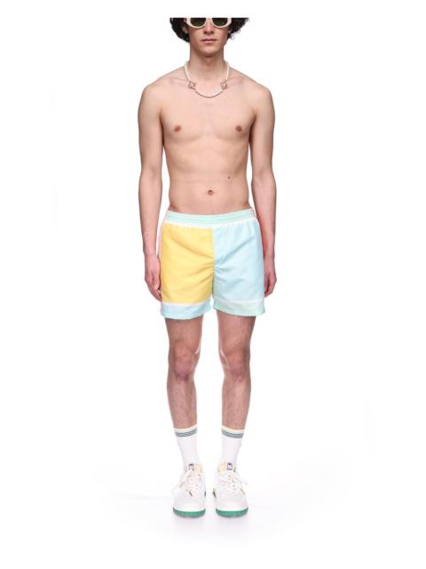 CASABLANCA Printed Swim Trunks
