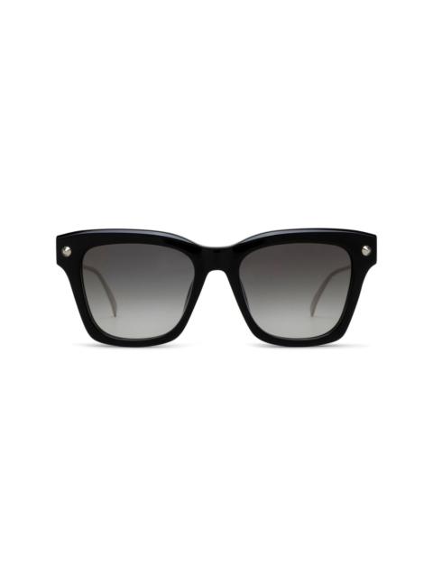 Alexander McQueen square-frame sunglasses