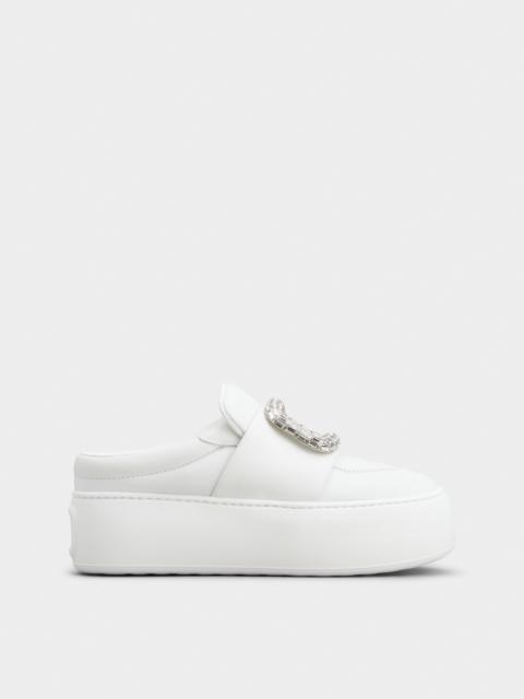 Viv' Up Mules in leather