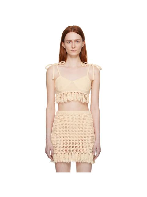 The Garment Beige Egypt Bra