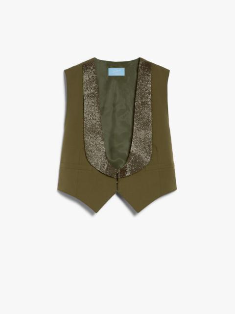 WEEKEND Max Mara GIOCO Wool-blend gilet