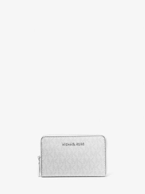MICHAEL KORS Jet Set Small Signature Logo Wallet