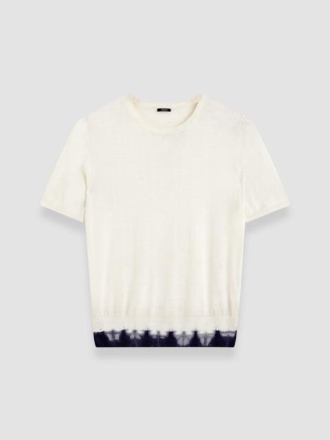 JOSEPH Silk & Cotton Knit Top