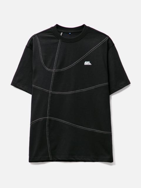 [ADERERROR] Nolc logo t-shirt ver. 2 /追跡付 ADERERROR】Nolc logo t-shirt VER 2 /追跡付 (ADERERROR/T