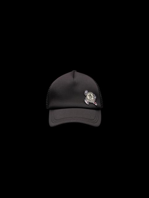 Moncler Logo Baseball Cap