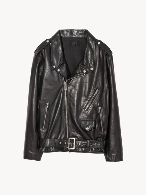 ALEX LEATHER JACKET