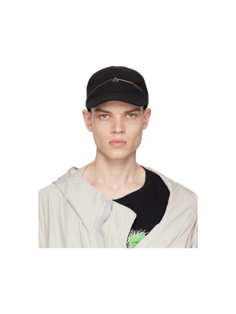 UNDERCOVER Black Embroidered Cap