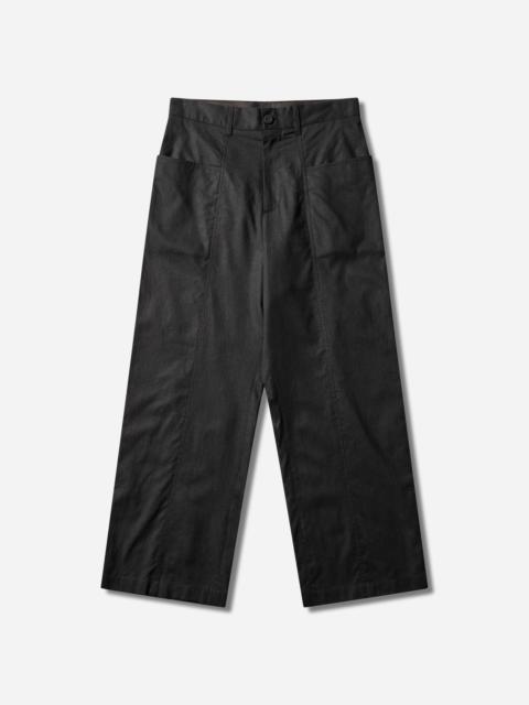 _J.L-A.L_ Men's Hans Trousers Shungite Black