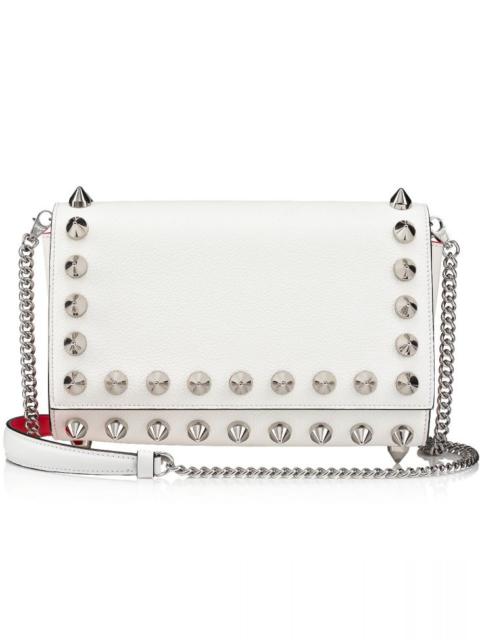 Christian Louboutin Paloma pouch White