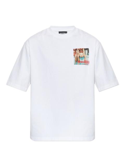 DSQUARED2 graphic T-shirt