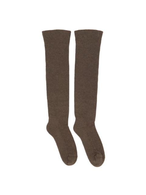 Rick Owens Knee High Socks