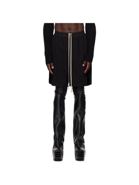 Rick Owens Black Boxer Shorts