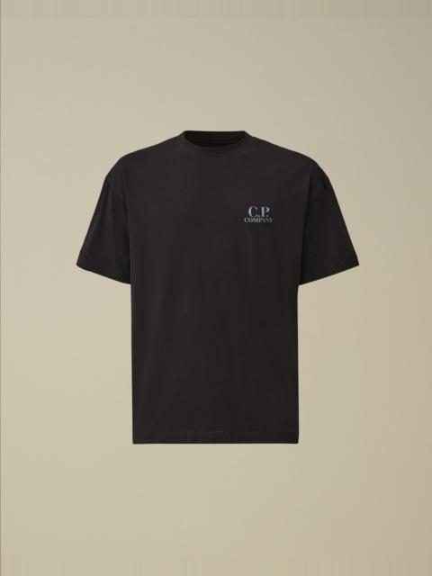 C.P. Company 30/1 Jersey Short Sleeve Printed Graphics T-Shirt