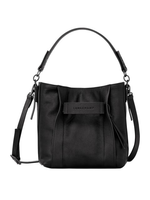 Longchamp Longchamp 3D S Crossbody bag Black - Leather