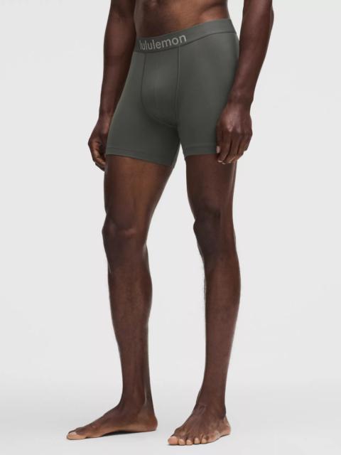 lululemon Soft Stretch Active Boxer Brief 5"