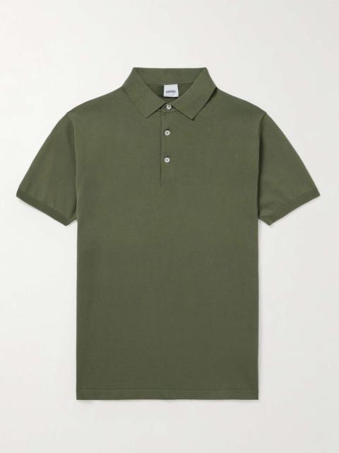Aspesi Slim-Fit Cotton Polo Shirt