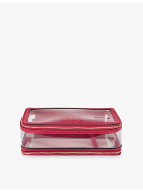Anya Hindmarch In-Flight recycled-nylon cosmetics case