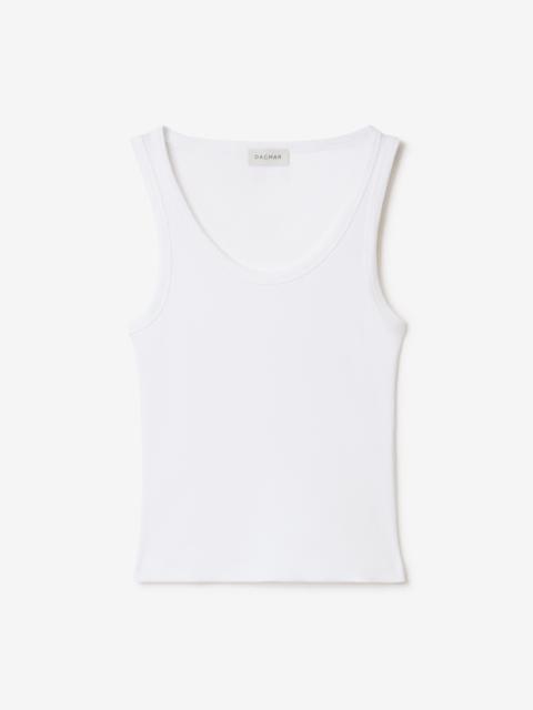 House of Dagmar Fitted Rib tank top