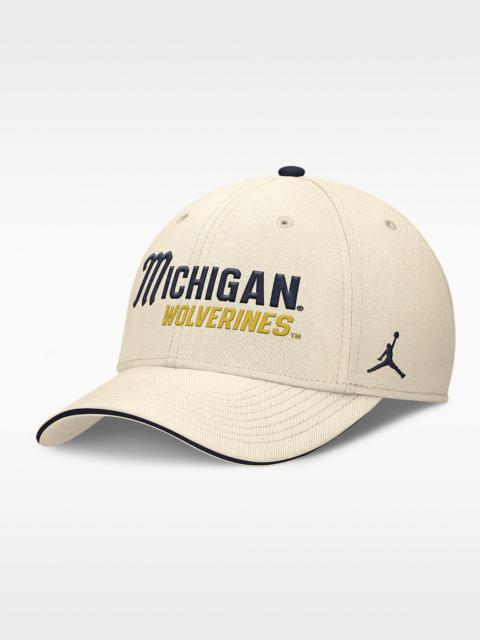 Jordan Michigan Primetime Men's Jordan Brand Dri-FIT College Hat