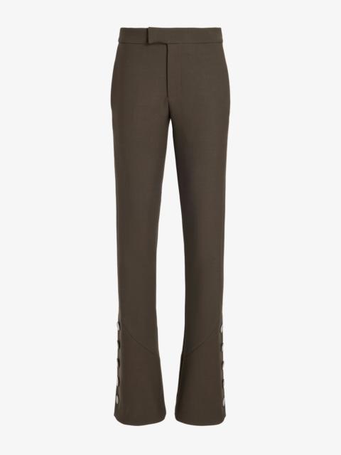 Proenza Schouler Althea Pant in Bi-Stretch Double Wool