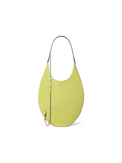 TORY BURCH Pierced soft suede bag