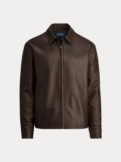 Polo Ralph Lauren The Bayville Leather Jacket