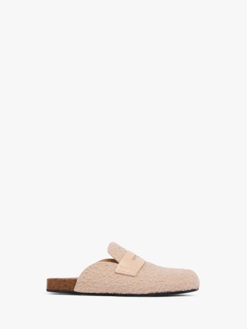 JW Anderson FELT LOAFER MULES