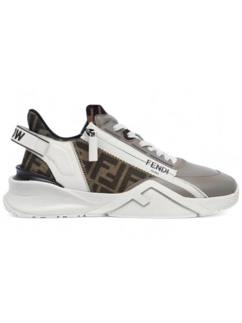 FENDI Fendi Flow Low Beige White FF (Women's)