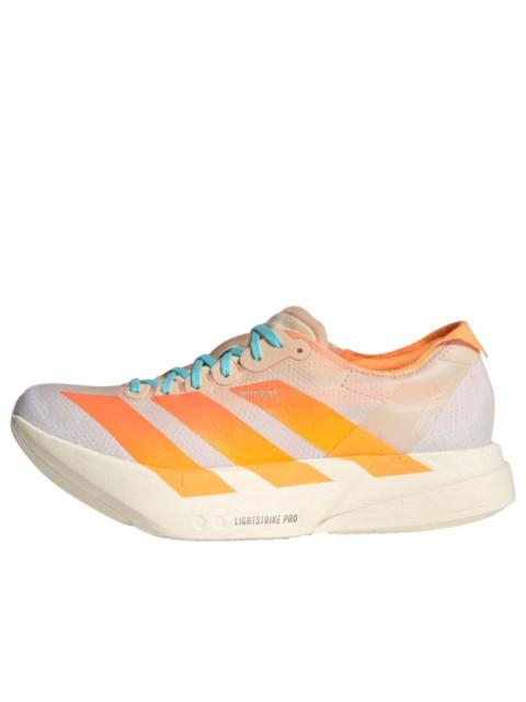 (WMNS) adidas Adizero Adios Pro 4 'Crystal Sand' JR1241