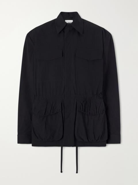 sage NATION Field Cotton-Blend Jacket