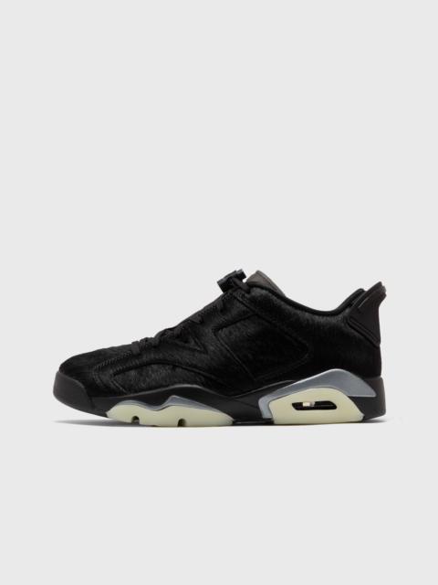 WMNS AIR JORDAN 6 LOW "Blackout"