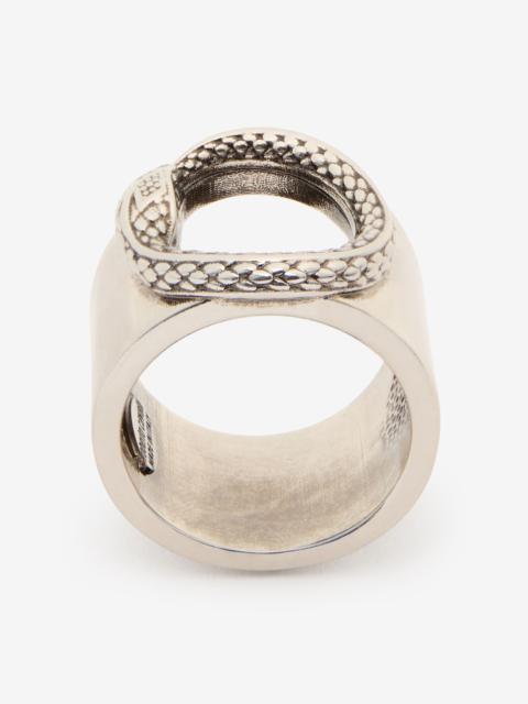 Roberto Cavalli Snake Ring