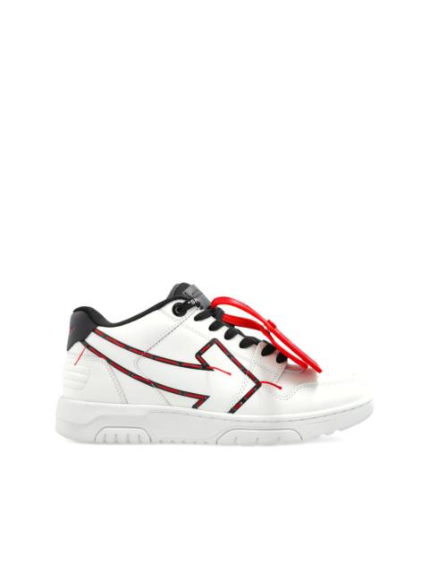Off-White lightning bolt low sneakers