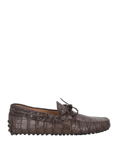 Tod's Dark brown Men's Loafers