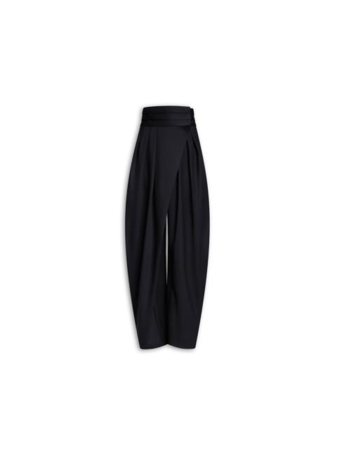 Alaïa TUX ROUND PANTS IN WOOL