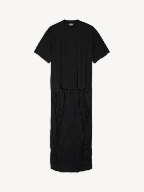 BALENCIAGA Women's Train T-shirt in Black