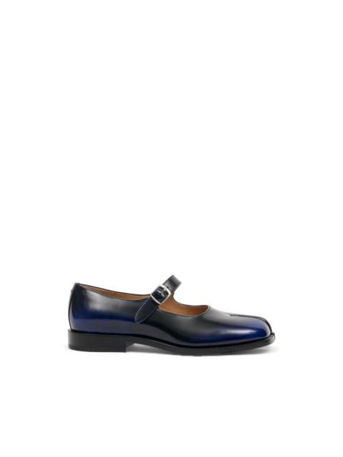 Maison Margiela Tabi Mary Jane leather loafers