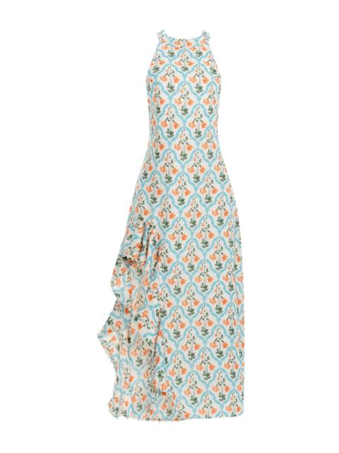 Agua by Agua Bendita Gerbera Sabanero Atardecer Maxi Dress