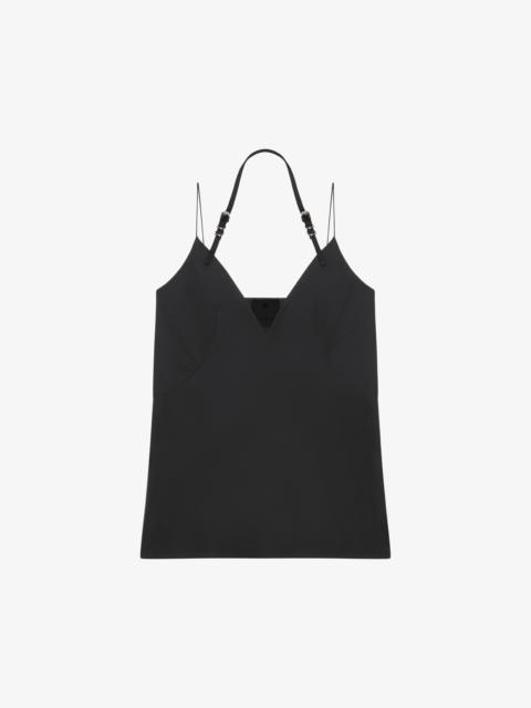 Givenchy VOYOU TOP IN COTTON TAFFETAS