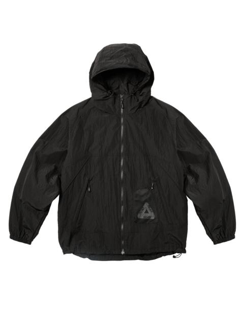 PALACE Y-RIPSTOP SHELL JACKET BLACK