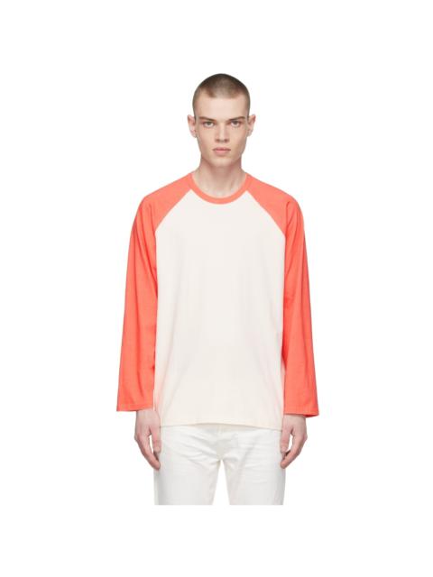 John Elliott Off-White Cotton T-Shirt