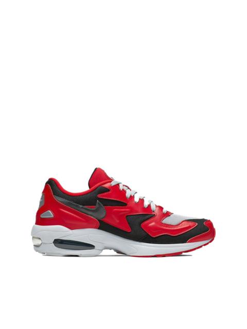 Air Max2 Light "Red/Black" sneakers