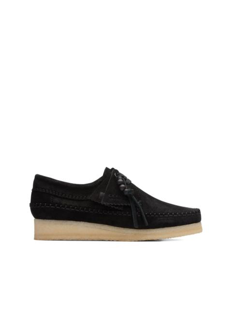 Clarks Originals Weaver "Black" derby shoes