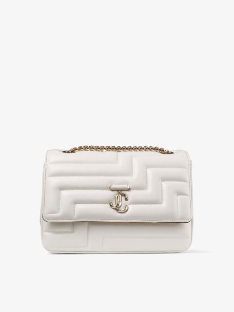 JIMMY CHOO Avenue Soft Shoulder
Latte Avenue Nappa Leather Soft Shoulder Bag