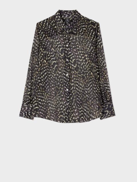 Paul Smith Black 'Feather' Shirt