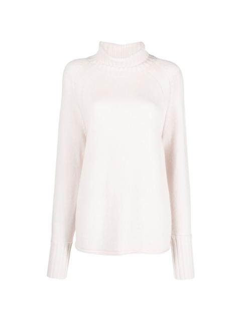 DOROTHEE SCHUMACHER roll-neck wool-cashmere jumper