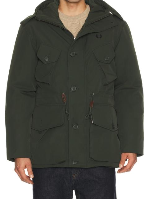 Fred Perry Patch Pocket Puffer Jacket