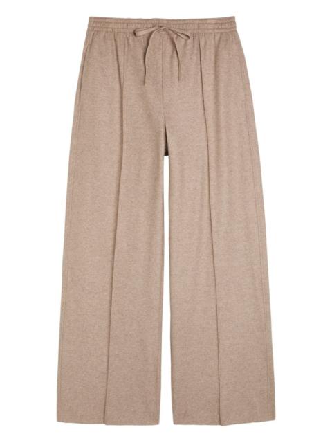 Vince drawstring wide-leg trousers